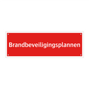 Brandbeveiligingsplannen & Brandbeveiligingsplannen & Brandbeveiligingsplannen