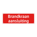 Brandkraan aansluiting & Brandkraan aansluiting & Brandkraan aansluiting & Brandkraan aansluiting