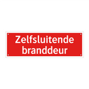 Zelfsluitende branddeur & Zelfsluitende branddeur & Zelfsluitende branddeur