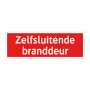 Zelfsluitende branddeur & Zelfsluitende branddeur & Zelfsluitende branddeur