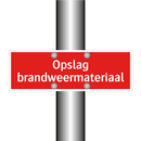 Opslag brandweermateriaal & Opslag brandweermateriaal & Opslag brandweermateriaal