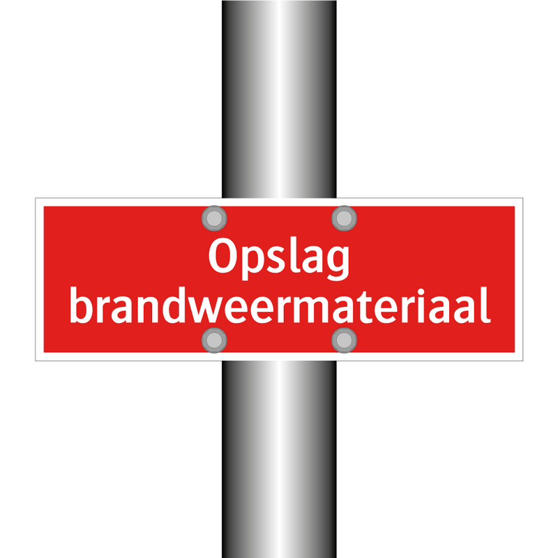 Opslag brandweermateriaal & Opslag brandweermateriaal & Opslag brandweermateriaal