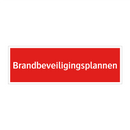 Brandbeveiligingsplannen & Brandbeveiligingsplannen & Brandbeveiligingsplannen