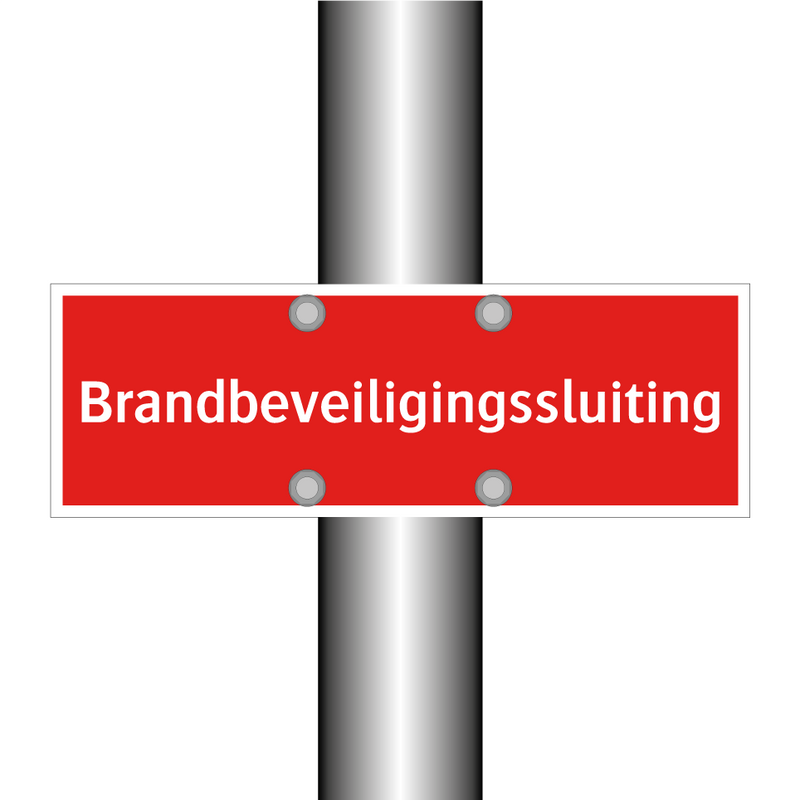 Brandbeveiligingssluiting