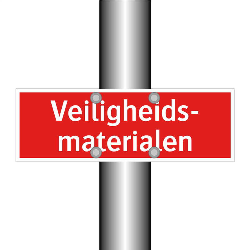 Veiligheids- materialen & Veiligheids- materialen & Veiligheids- materialen