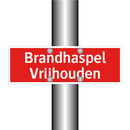 Brandhaspel Vrijhouden & Brandhaspel Vrijhouden & Brandhaspel Vrijhouden