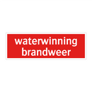 waterwinning brandweer & waterwinning brandweer & waterwinning brandweer & waterwinning brandweer