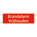 Brandalarm Vrijhouden & Brandalarm Vrijhouden & Brandalarm Vrijhouden & Brandalarm Vrijhouden