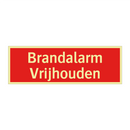 Brandalarm Vrijhouden & Brandalarm Vrijhouden & Brandalarm Vrijhouden & Brandalarm Vrijhouden