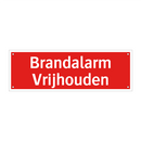 Brandalarm Vrijhouden & Brandalarm Vrijhouden & Brandalarm Vrijhouden & Brandalarm Vrijhouden