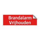 Brandalarm Vrijhouden & Brandalarm Vrijhouden & Brandalarm Vrijhouden & Brandalarm Vrijhouden