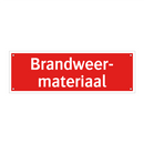 Brandweer- materiaal & Brandweer- materiaal & Brandweer- materiaal & Brandweer- materiaal