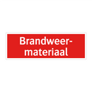 Brandweer- materiaal & Brandweer- materiaal & Brandweer- materiaal & Brandweer- materiaal