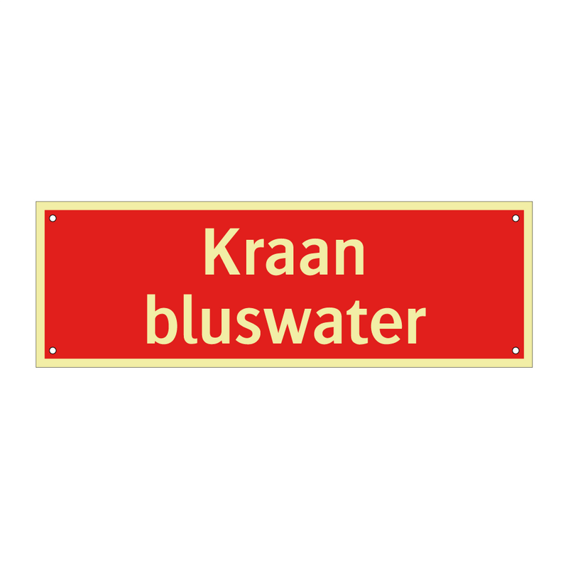 Kraan bluswater & Kraan bluswater & Kraan bluswater & Kraan bluswater