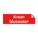 Kraan bluswater & Kraan bluswater & Kraan bluswater & Kraan bluswater
