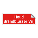 Houd Brandblusser Vrij & Houd Brandblusser Vrij & Houd Brandblusser Vrij & Houd Brandblusser Vrij