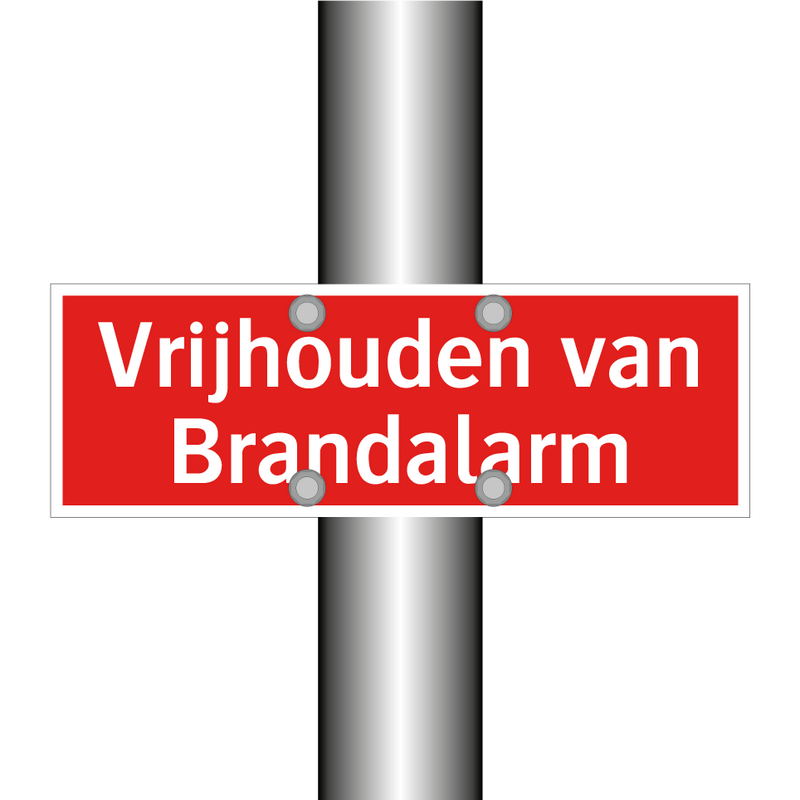 Vrijhouden van Brandalarm & Vrijhouden van Brandalarm & Vrijhouden van Brandalarm