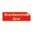 Brandwerende deur & Brandwerende deur & Brandwerende deur & Brandwerende deur