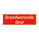 Brandwerende deur & Brandwerende deur & Brandwerende deur & Brandwerende deur & Brandwerende deur