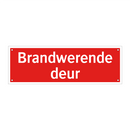 Brandwerende deur & Brandwerende deur & Brandwerende deur & Brandwerende deur & Brandwerende deur