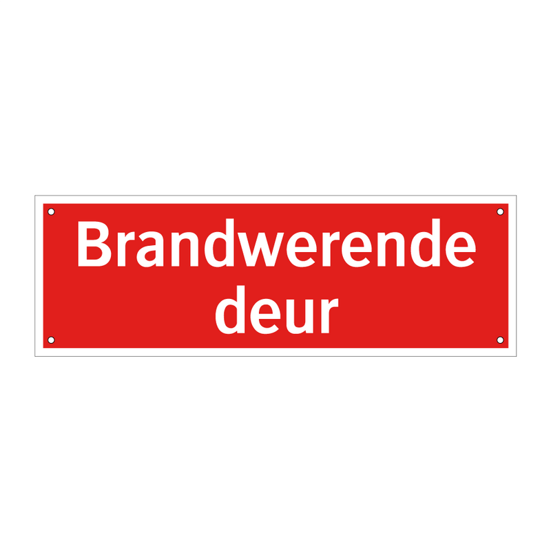 Brandwerende deur & Brandwerende deur & Brandwerende deur & Brandwerende deur & Brandwerende deur