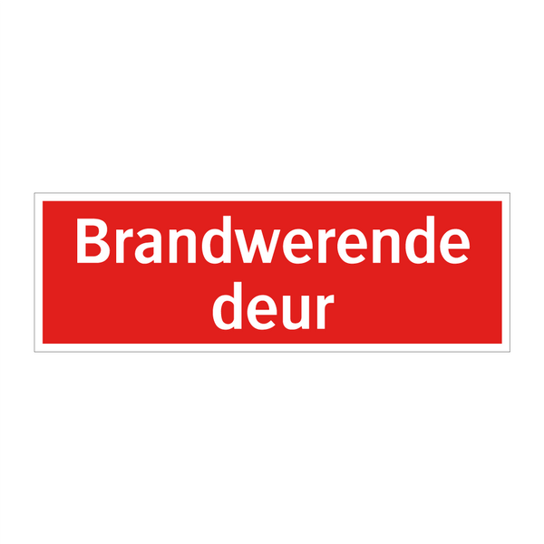 Brandwerende deur & Brandwerende deur & Brandwerende deur & Brandwerende deur & Brandwerende deur