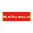 Brandblusapparatuur & Brandblusapparatuur & Brandblusapparatuur & Brandblusapparatuur