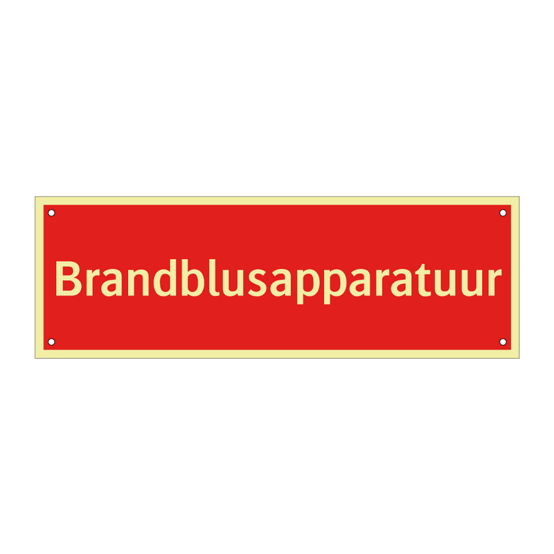 Brandblusapparatuur & Brandblusapparatuur & Brandblusapparatuur & Brandblusapparatuur