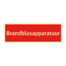 Brandblusapparatuur & Brandblusapparatuur & Brandblusapparatuur & Brandblusapparatuur