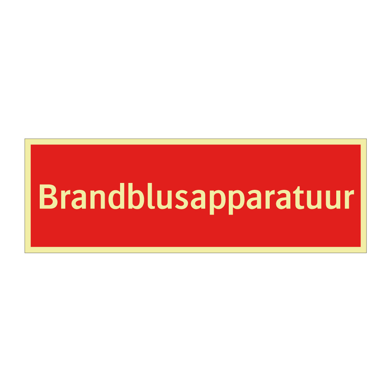 Brandblusapparatuur & Brandblusapparatuur & Brandblusapparatuur & Brandblusapparatuur