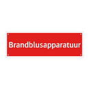 Brandblusapparatuur & Brandblusapparatuur & Brandblusapparatuur & Brandblusapparatuur