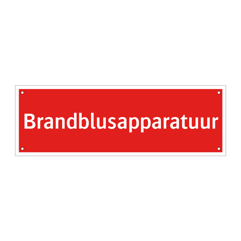 Brandblusapparatuur & Brandblusapparatuur & Brandblusapparatuur & Brandblusapparatuur