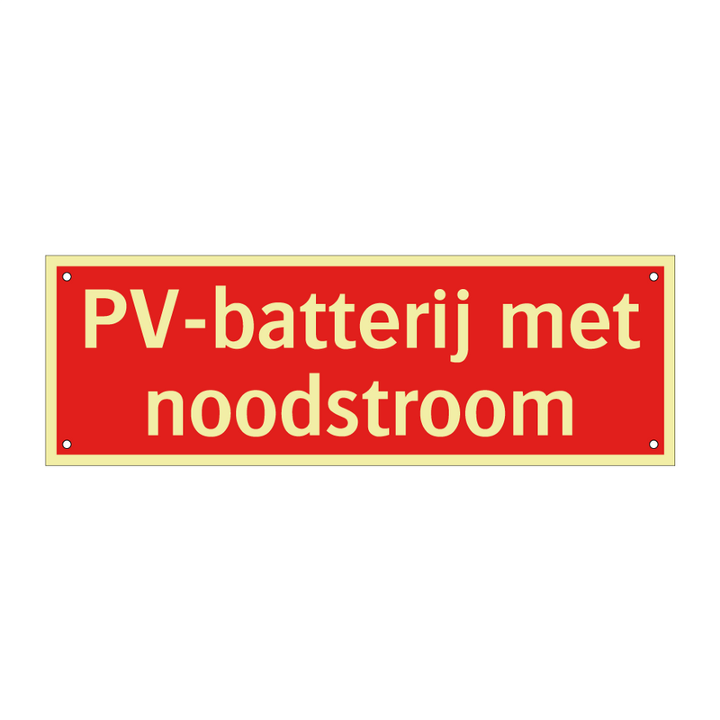 PV-batterij met noodstroom & PV-batterij met noodstroom & PV-batterij met noodstroom