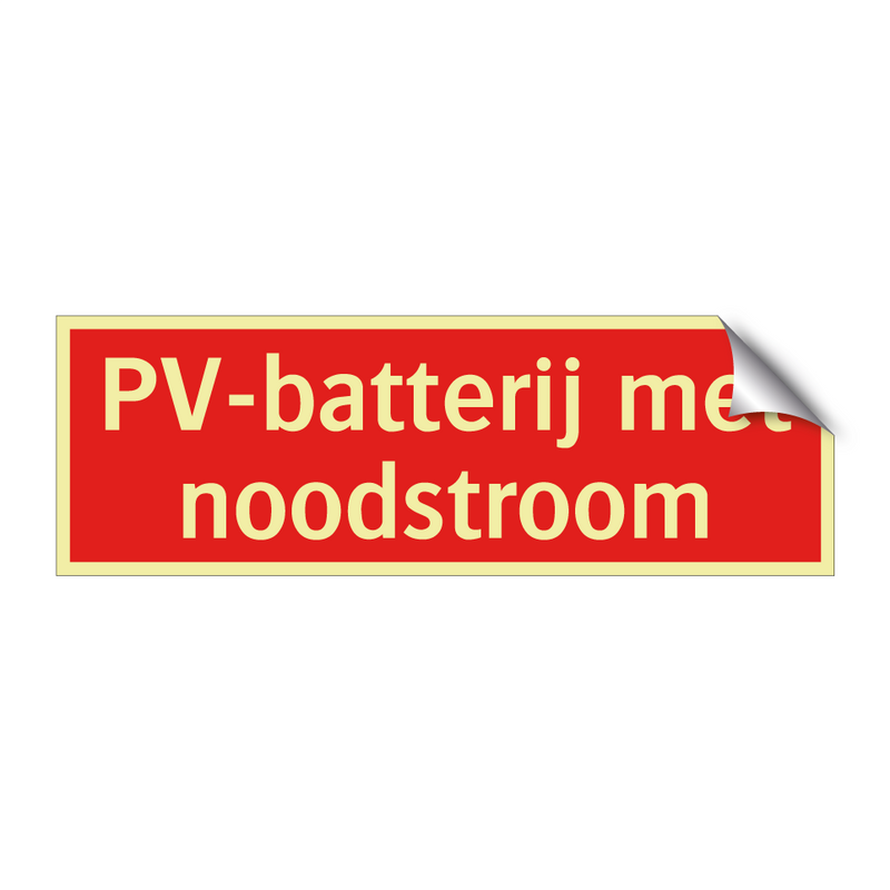 PV-batterij met noodstroom & PV-batterij met noodstroom & PV-batterij met noodstroom