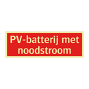 PV-batterij met noodstroom & PV-batterij met noodstroom & PV-batterij met noodstroom