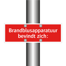 Brandblusapparatuur bevindt zich: & Brandblusapparatuur bevindt zich: