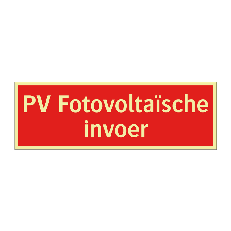 PV Fotovoltaïsche invoer & PV Fotovoltaïsche invoer & PV Fotovoltaïsche invoer