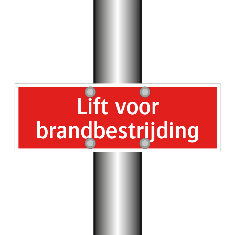 Lift voor brandbestrijding & Lift voor brandbestrijding & Lift voor brandbestrijding