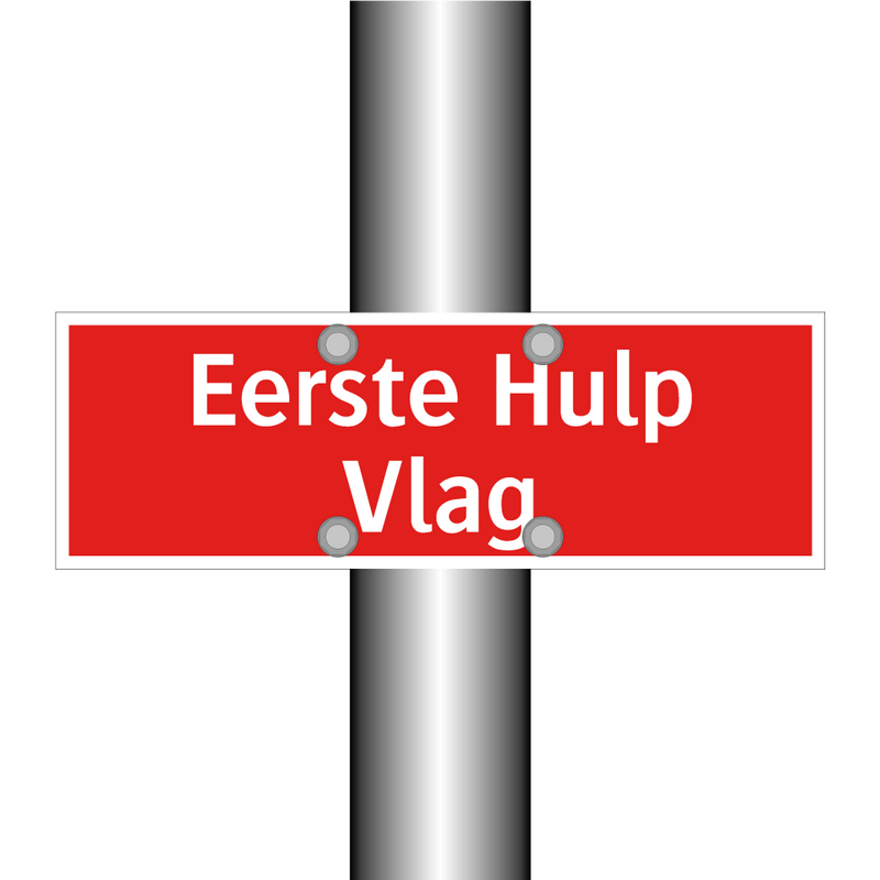 Eerste Hulp Vlag & Eerste Hulp Vlag & Eerste Hulp Vlag