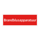 Brandblusapparatuur & Brandblusapparatuur & Brandblusapparatuur & Brandblusapparatuur