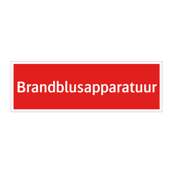 Brandblusapparatuur & Brandblusapparatuur & Brandblusapparatuur & Brandblusapparatuur