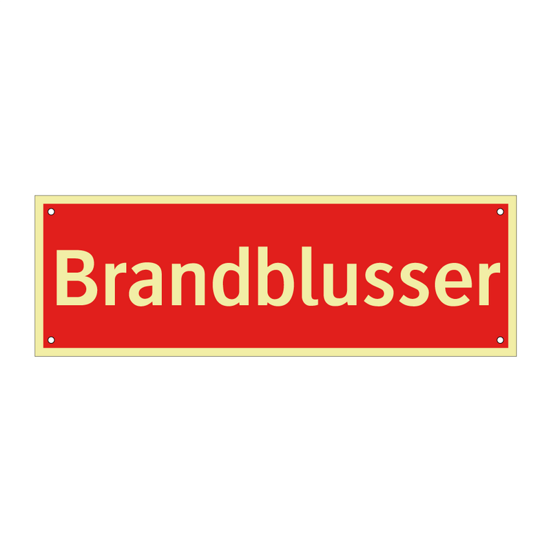 Brandblusser & Brandblusser & Brandblusser & Brandblusser