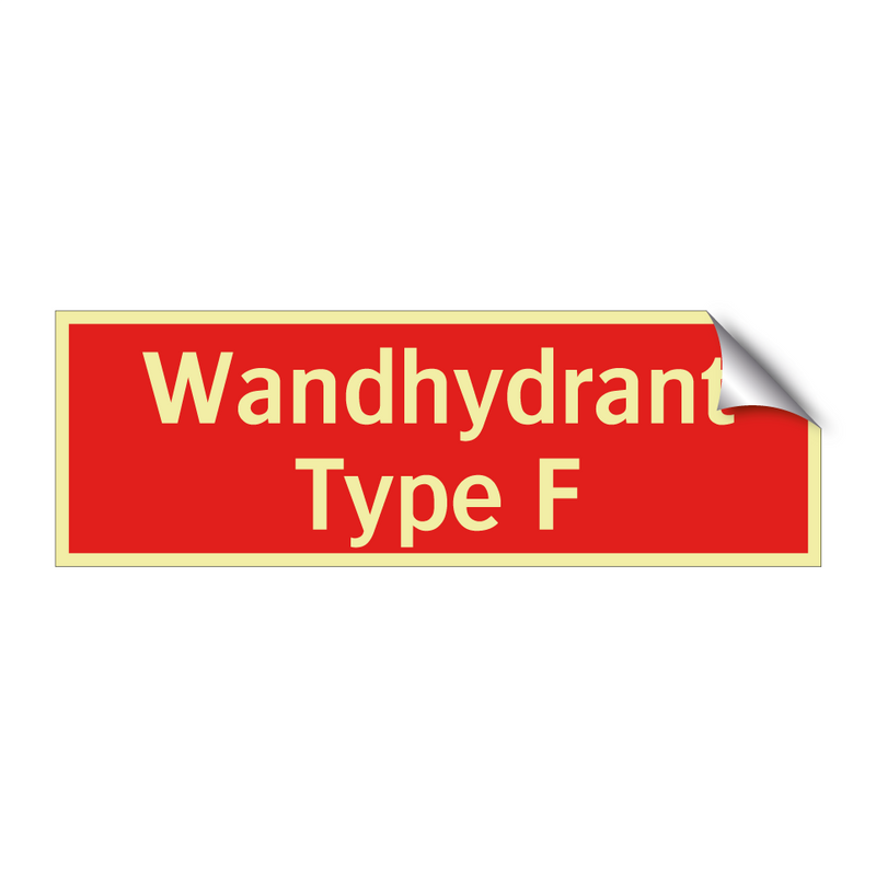 Wandhydrant Type F & Wandhydrant Type F & Wandhydrant Type F & Wandhydrant Type F