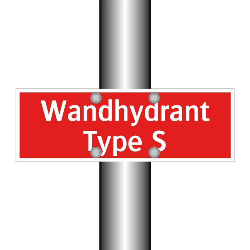 Wandhydrant Type S & Wandhydrant Type S & Wandhydrant Type S