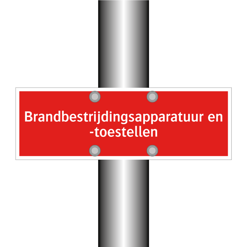 Brandbestrijdingsapparatuur en -toestellen & Brandbestrijdingsapparatuur en -toestellen