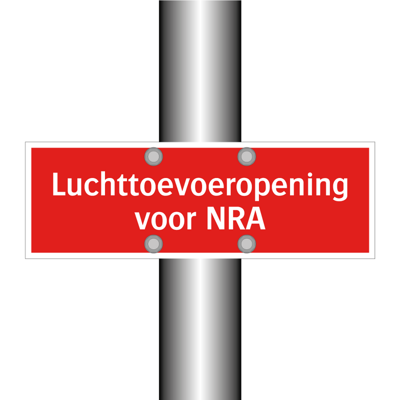 Luchttoevoeropening voor NRA & Luchttoevoeropening voor NRA & Luchttoevoeropening voor NRA