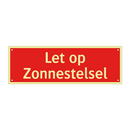 Let op Zonnestelsel & Let op Zonnestelsel & Let op Zonnestelsel & Let op Zonnestelsel