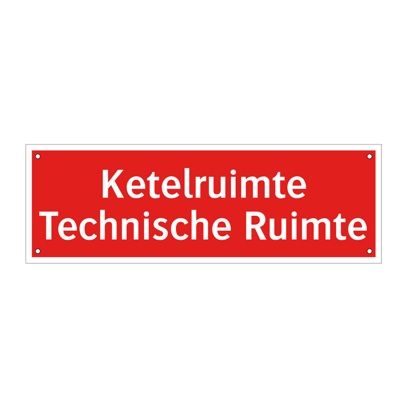 Ketelruimte Technische Ruimte & Ketelruimte Technische Ruimte & Ketelruimte Technische Ruimte