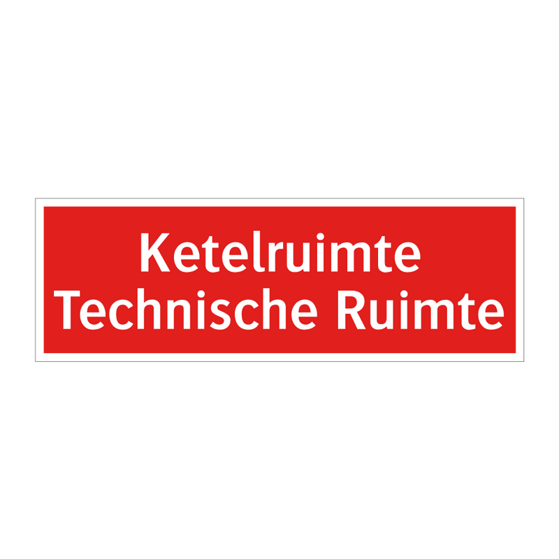 Ketelruimte Technische Ruimte & Ketelruimte Technische Ruimte & Ketelruimte Technische Ruimte