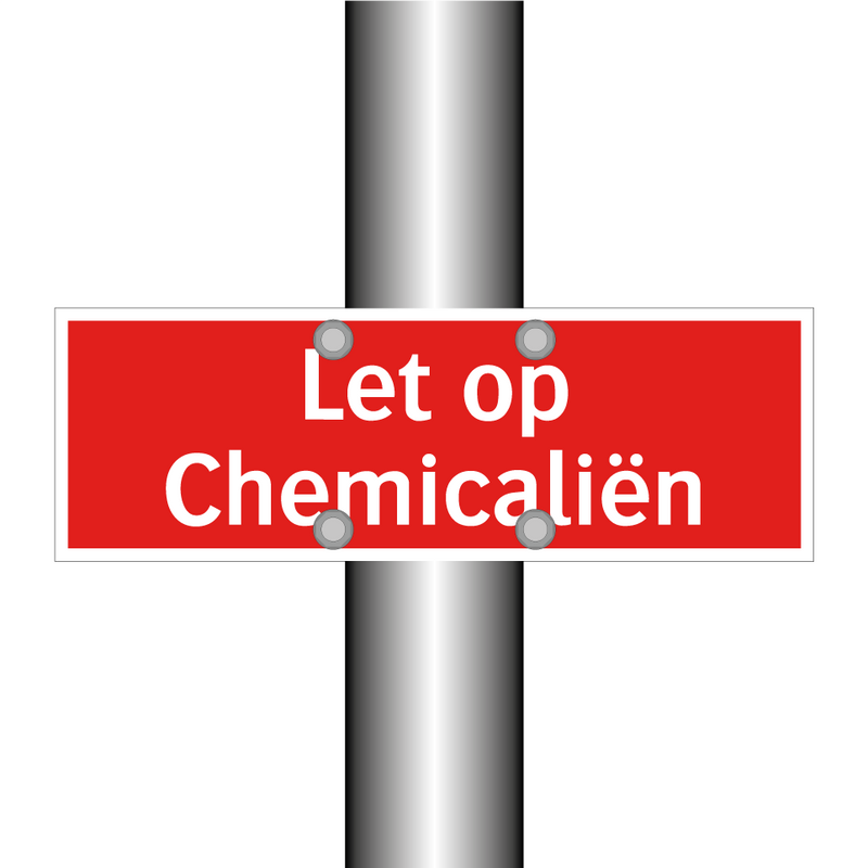 Let op Chemicaliën & Let op Chemicaliën & Let op Chemicaliën